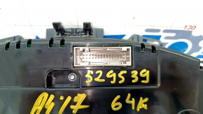Instrument cluster Audi A4 B9 17- small display, 64k, scratches