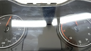 Instrument cluster Audi A4 B9 17- small display, 64k, scratches