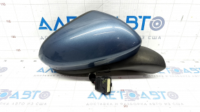 Side mirror right Ford Fusion mk5 13-20 5 pins, blue FT, heated