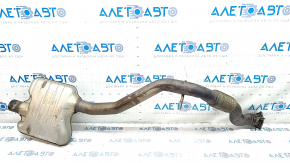 Intake pipe Audi A6 C7 16-18 rest 2.0