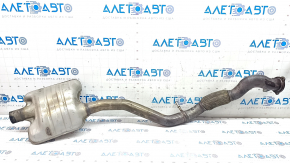 Intake pipe Audi A6 C7 16-18 rest 2.0