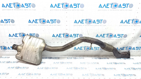 Audi A6 C7 16-18 rest 2.0 exhaust pipe is dented