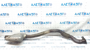 Audi A6 C7 16-18 rest 2.0 exhaust pipe is dented