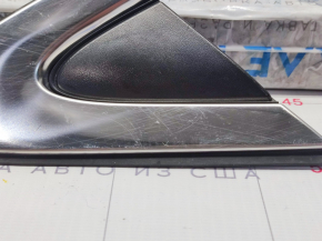 Plug triangle wing front right Chrysler 200 15-17 chrome, minor scratches