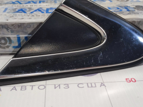 Plug triangle wing front left Chrysler 200 15-17 chrome, minor scratches