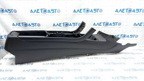 Central console Ford Fusion mk5 17-20 black, under air duct, without air duct, scratches