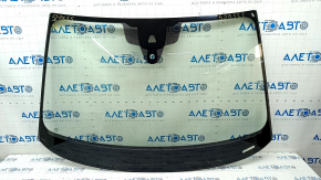 Windshield Audi A4 B9 17 - under camera and rain sensor, micro chips