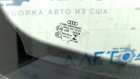 Windshield Audi A4 B9 17 - under camera and rain sensor, micro chips
