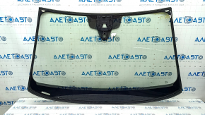 Windshield Audi A4 B9 17 - under camera and rain sensor, micro chips