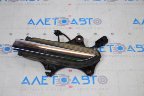 Door handle outer front left Tesla Model X 16-21 chrome, scratches