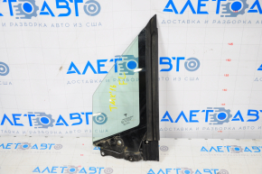Door glass triangle front left Tesla Model X 16-21 type 2