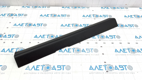 Door sill trim front left inner Nissan Maxima A36 16 - black, worn