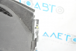 Torpedo front panel with AIRBAG Ford Escape MK3 13-16 prerest, black titanium, broken fastener