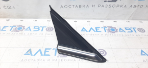 Wing molding triangle right Ford Fusion mk5 13-20 one chrome, scratches on chrome