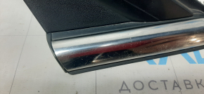 Wing molding triangle right Ford Fusion mk5 13-20 one chrome, scratches on chrome