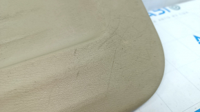 Door sill trim inner rear left Nissan Pathfinder 13-16 beige, scratches