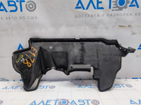 Left radiator deflector for Toyota Prius 2009-2010