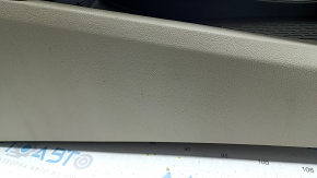 Console center armrest Lincoln Nautilus 19-23 beige, with brown armrest, scratches