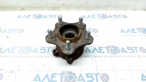 Rear left hub Infiniti JX35 QX60 13- AWD rusty, bearing humming