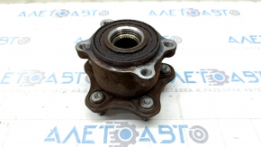 Rear left hub Infiniti JX35 QX60 13- AWD rusty, bearing humming