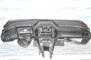 Chevrolet Volt 11-15 black dashboard panel without airbag, scratches