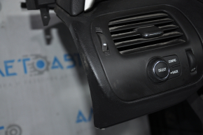 Chevrolet Volt 11-15 black dashboard panel without airbag, scratches