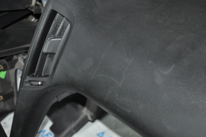 Chevrolet Volt 11-15 black dashboard panel without airbag, scratches