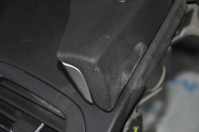 Chevrolet Volt 11-15 black dashboard panel without airbag, scratches