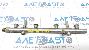 Fuel rail Audi A6 C7 16-18 rest 2.0 without sensor