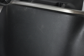 Torpedo front panel without AIRBAG Toyota Rav4 13-15 black scratches broken fastener