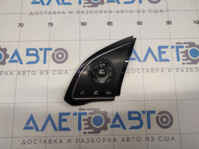 Steering wheel control buttons left Mitsubishi Outlander 16-21 black, button worn out