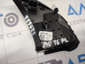 Steering wheel control buttons left Mitsubishi Outlander 16-21 black, button worn out