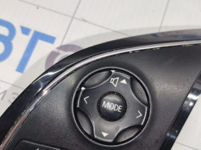 Steering wheel control buttons left Mitsubishi Outlander 16-21 black, button worn out