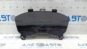 Instrument cluster Ford Fusion mk5 17-20 2 displays, hybrid, 112k, scratches