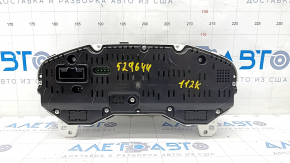Instrument cluster Ford Fusion mk5 17-20 2 displays, hybrid, 112k, scratches