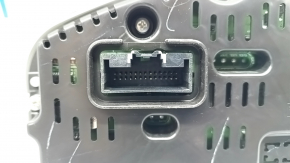 Instrument cluster Ford Fusion mk5 17-20 2 displays, hybrid, 112k, scratches