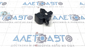Handbrake button Ford Fusion mk5 17-20 peeling chrome