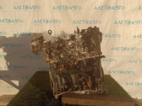 Engine Audi A5 F5 17- CYMC 2.0T 108k 11-11-11-11 melted cover