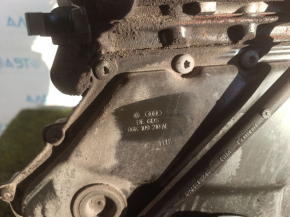 Engine Audi A5 F5 17- CYMC 2.0T 108k 11-11-11-11 melted cover