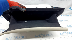 Glove box, glove compartment Lincoln Nautilus 19-21 beige, without AIRBAG, broken body