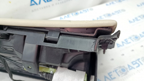 Glove box, glove compartment Lincoln Nautilus 19-21 beige, without AIRBAG, broken body