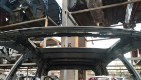 Metal roof Lexus RX300 RX330 RX350 RX400h 04-09 under the hatch, on the body