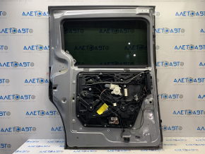 Door assembly rear left Dodge Grand Caravan 11-20 silver PSC painted