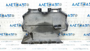 Front engine guard Mercedes GLC 300/350e/43 16-22 no fragment