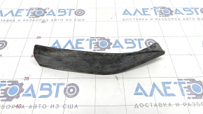 Front bumper mudguard left Audi A4 B9 17-19 scratches