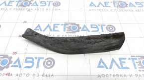 Front bumper mudguard right Audi A4 B9 17-19 scratches