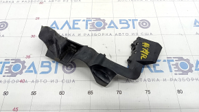Front bumper mount on the left wing Audi A4 B9 17-19 broken mount