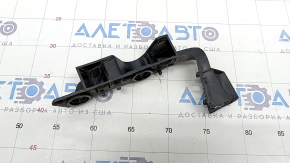 Front bumper mount on the left wing Audi A4 B9 17-19 broken mount