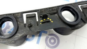 Front bumper mount on the left wing Audi A4 B9 17-19 broken mount
