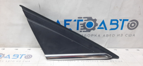 Wing molding corner right Ford Focus mk3 11-18 chrome, scratches